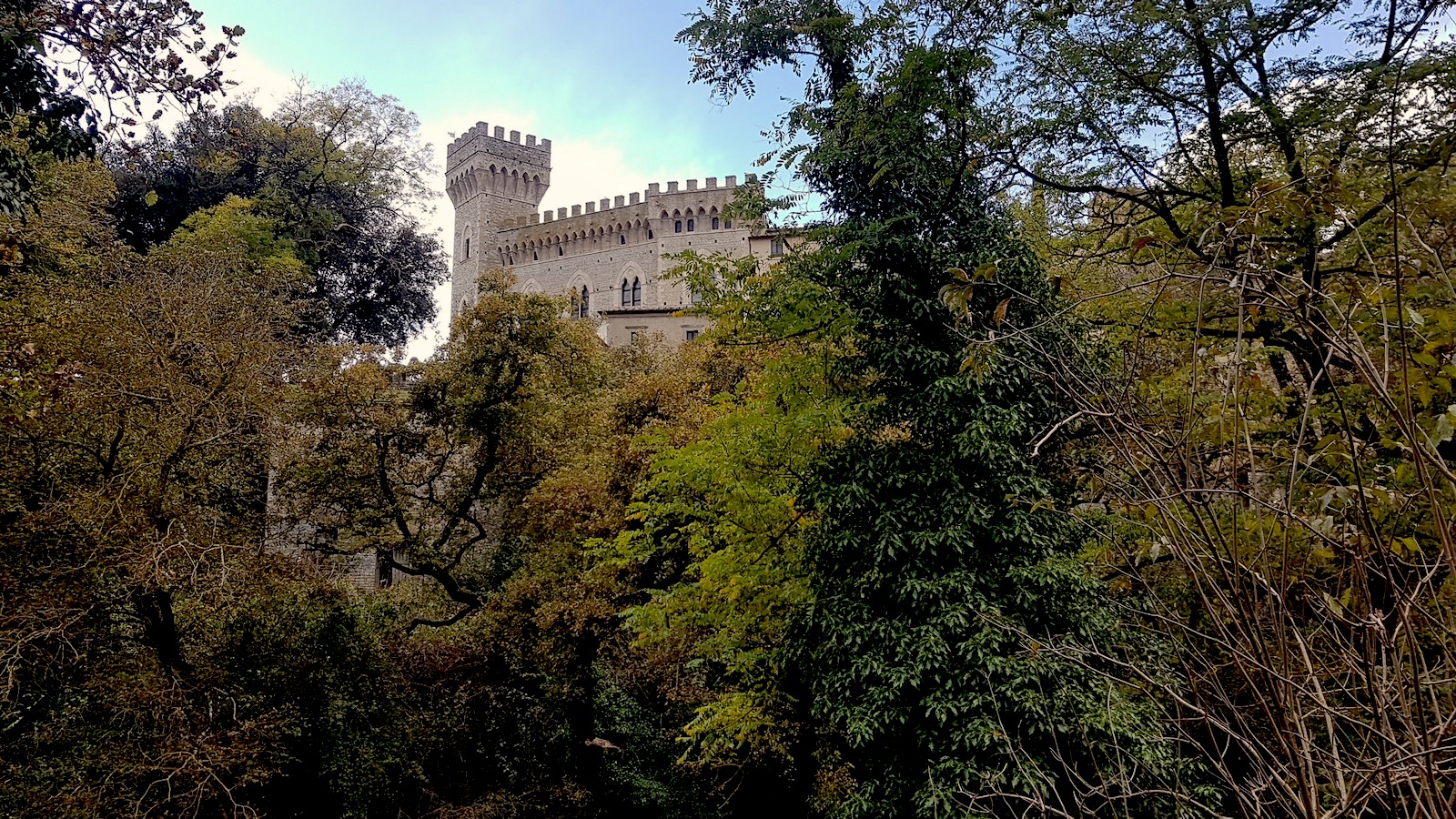 San Casciano castello1