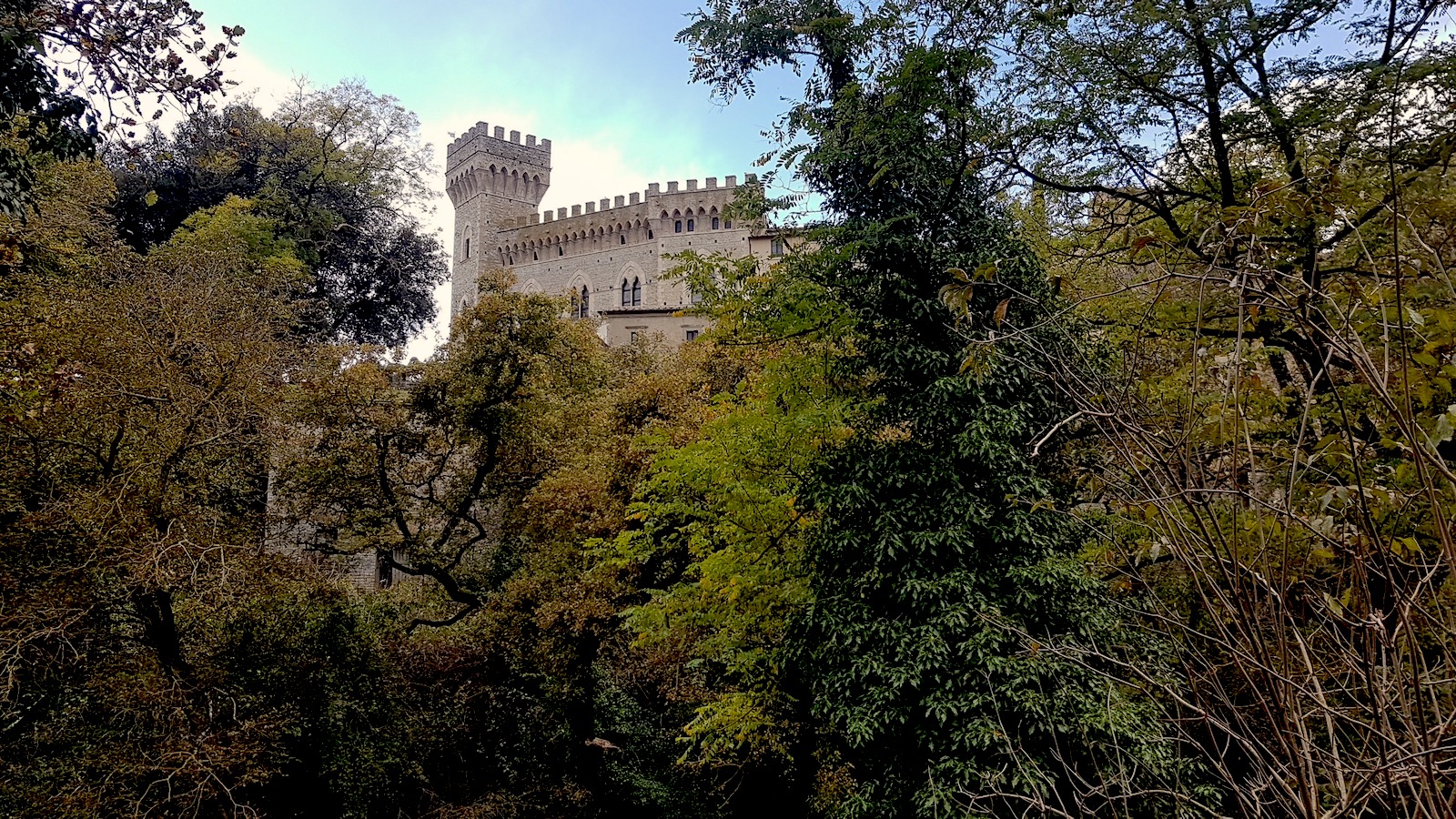 San Casciano castello1