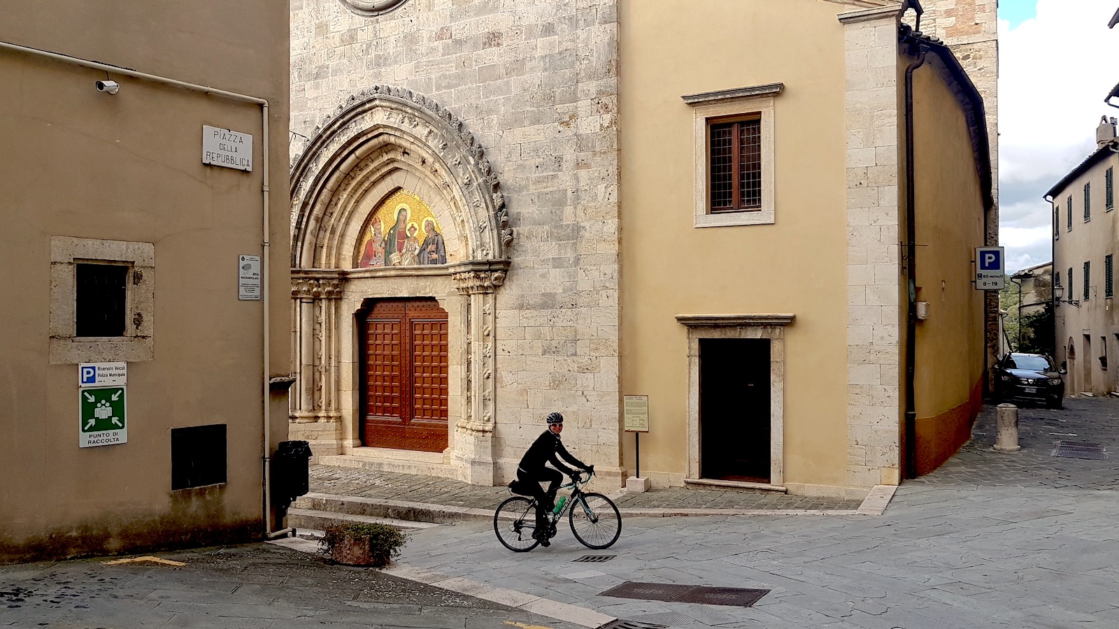 San Casciano chiesa di San Leonardo