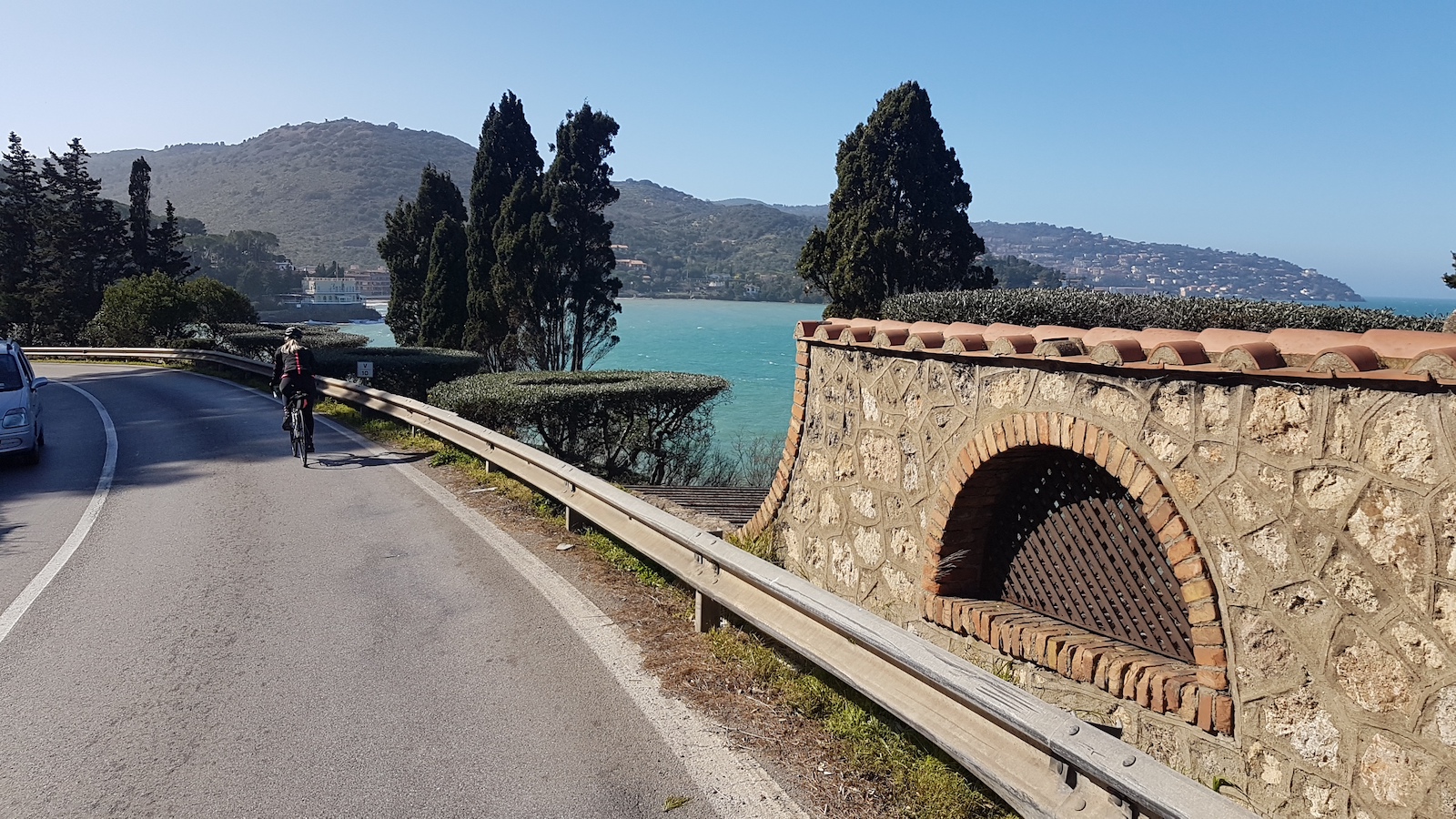 Porto S.Stefano strada1