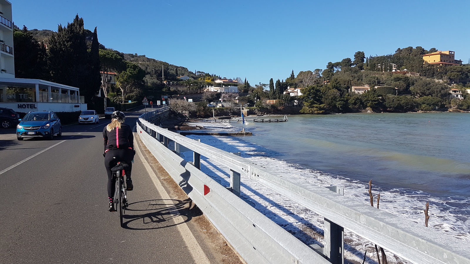 Porto S.Stefano strada5