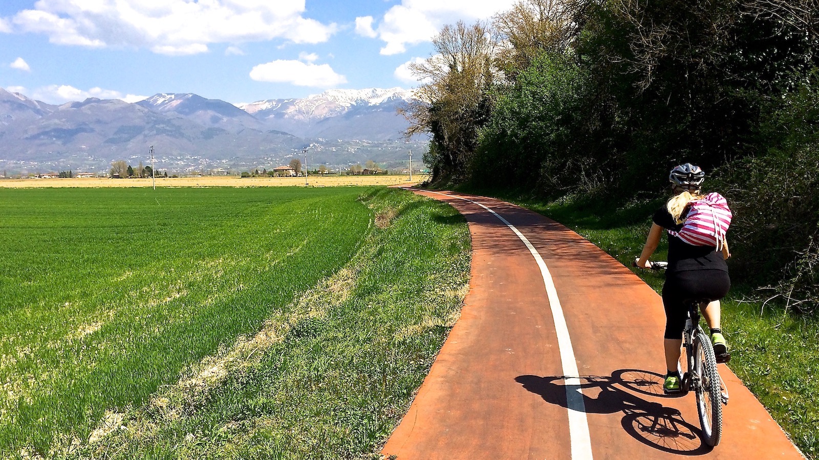 Ciclabile di Rieti13