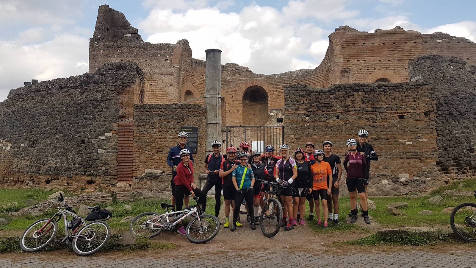 Roma ciclabile Tevere Appia12