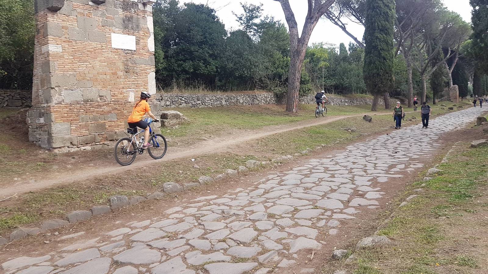 Roma ciclabile Tevere Appia13