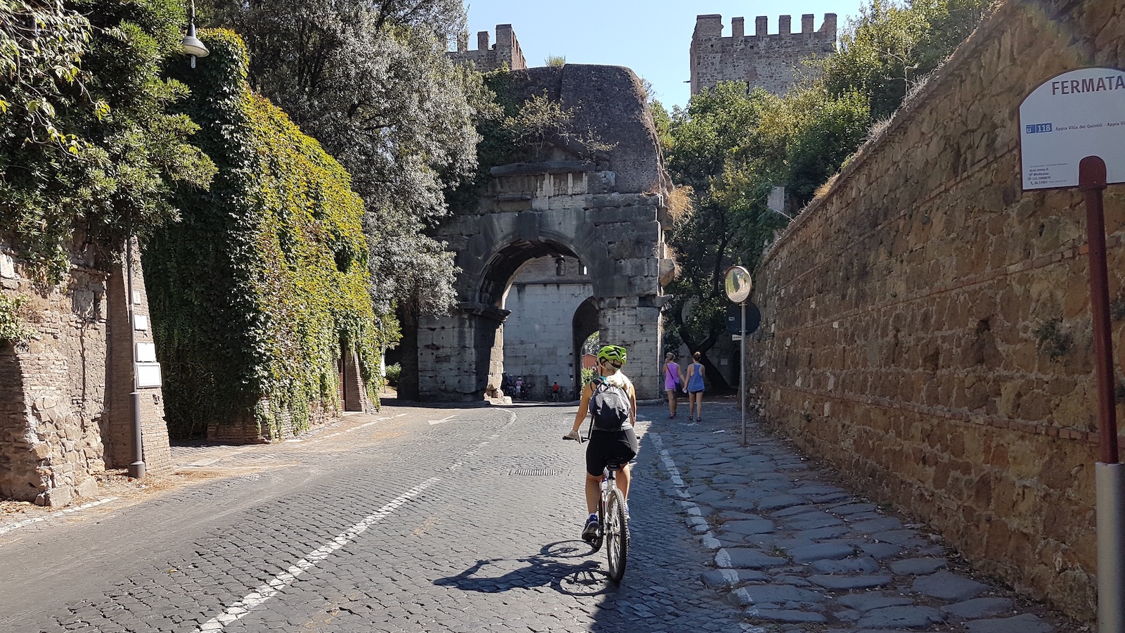 Roma ciclabile Tevere Appia15