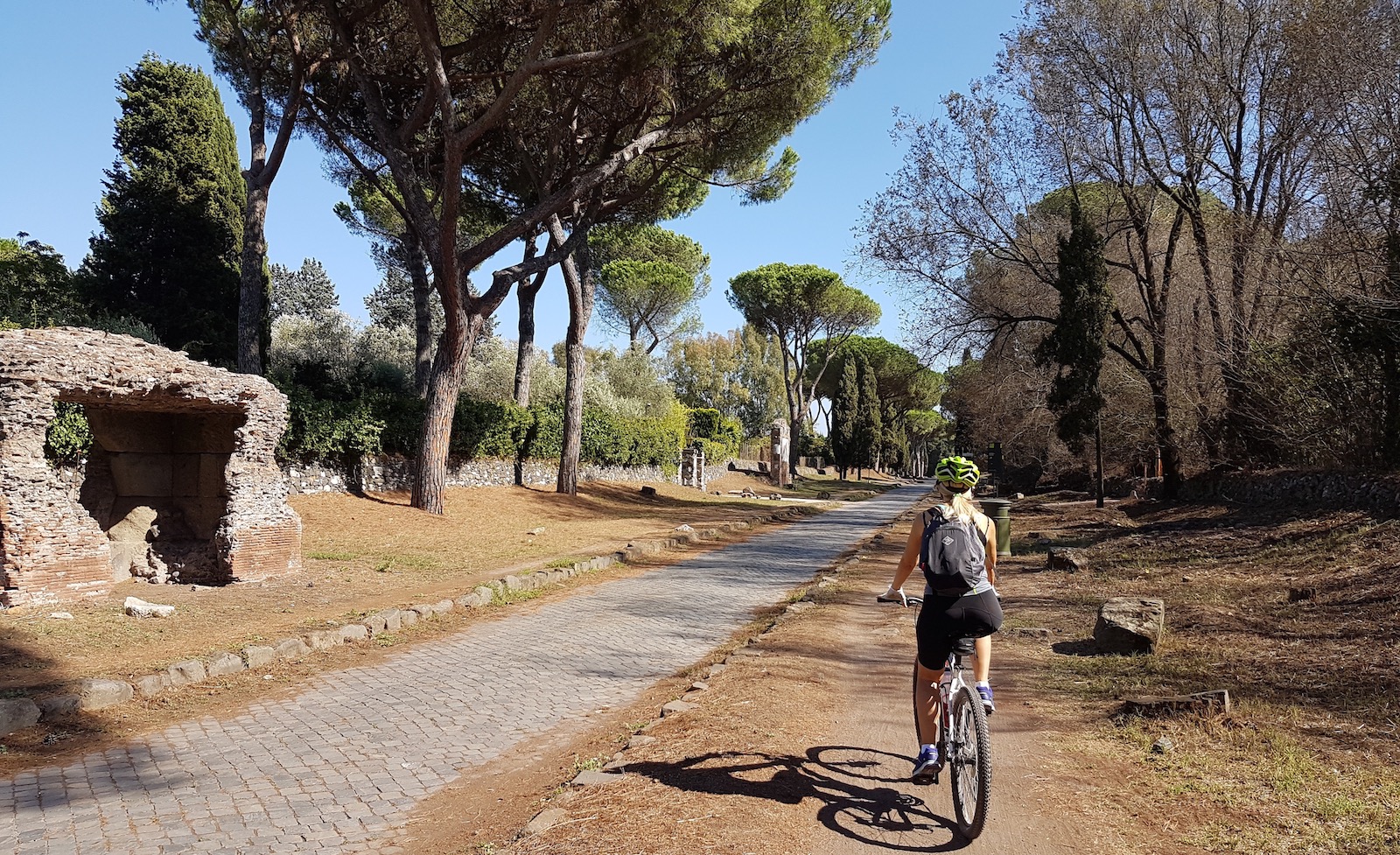 Roma ciclabile Tevere Appia17