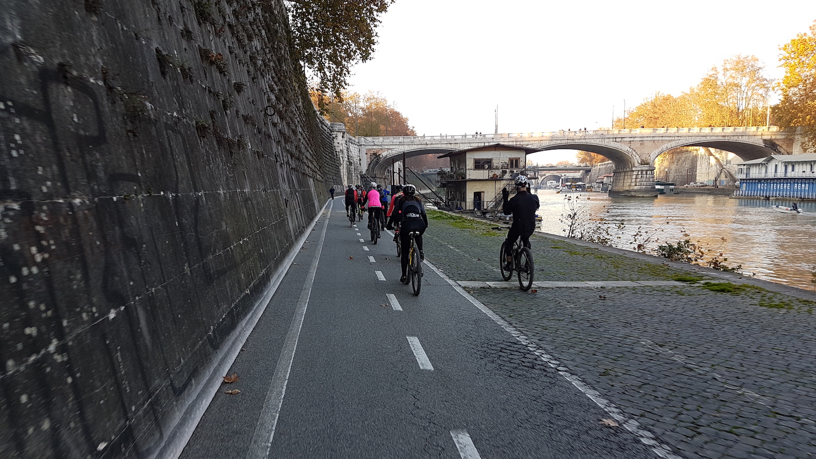 Roma ciclabile Tevere Appia25