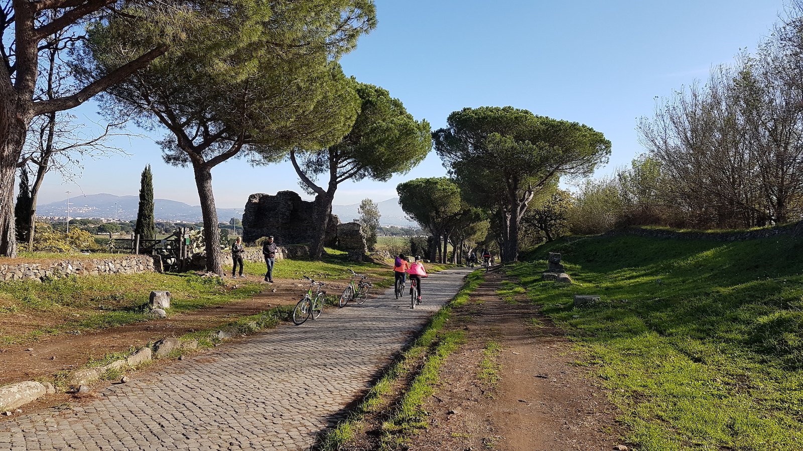 Roma ciclabile Tevere Appia27