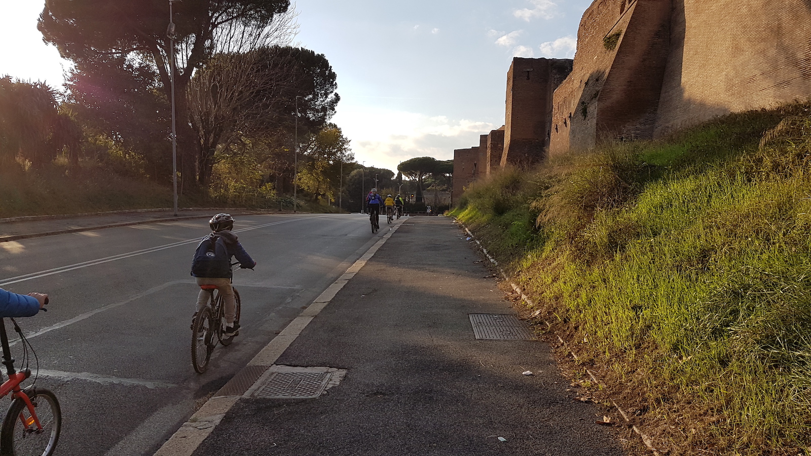 Roma ciclabile Tevere Appia29