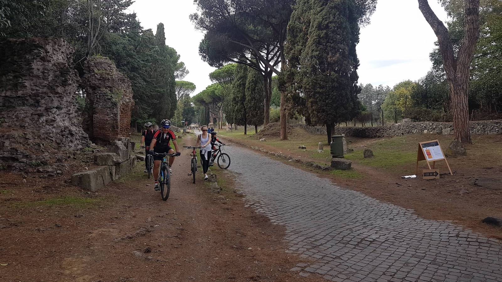 Roma ciclabile Tevere Appia3