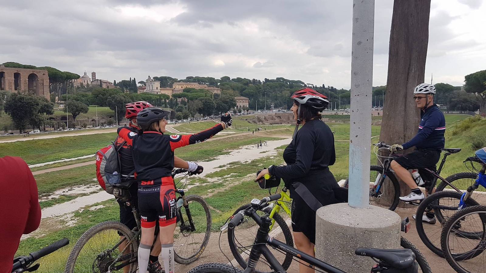 Roma ciclabile Tevere Appia6