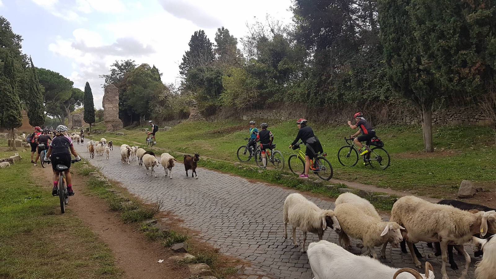 Roma ciclabile Tevere Appia8